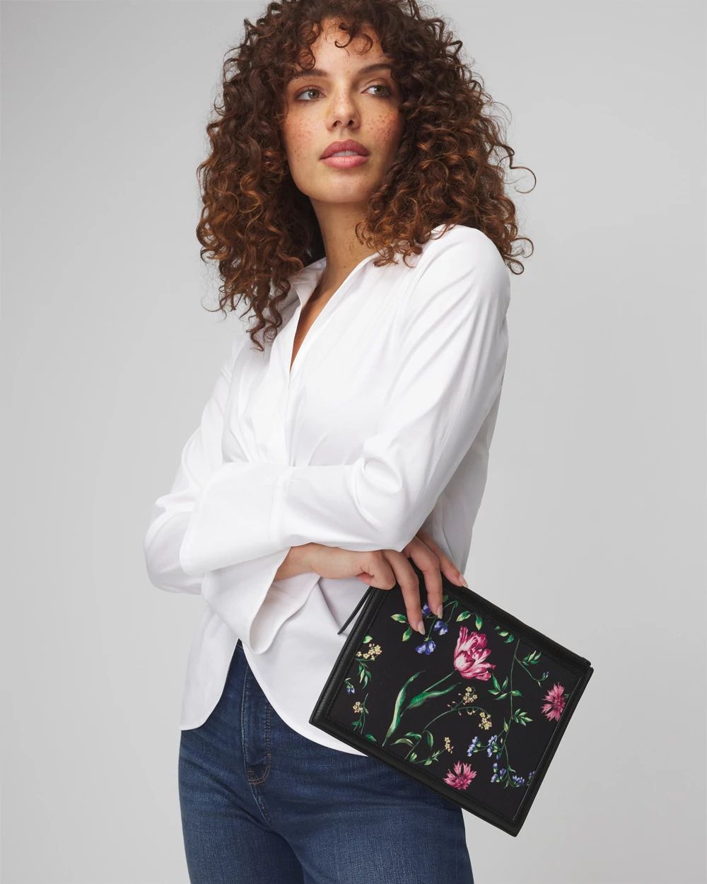 White house black market clutch clearance